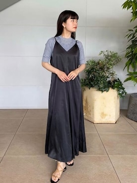 ESTNATIONさん(レディース・162cm)の夏コーディネート