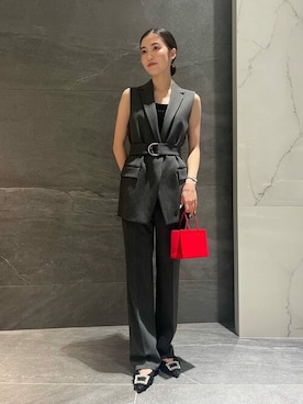 「Pippichic（ピッピシック）のアイテム」を使った、ESTNATION WOMENSさん（レディース・163cm）の夏コーディネート