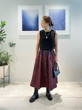 ESTNATION WOMENSさん（レディース・158cm）の秋コーディネート