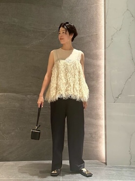 ESTNATION WOMENSさん（レディース・166cm）の秋コーディネート