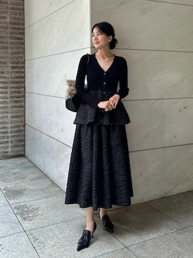 ESTNATION WOMENSさん（レディース・166cm）の秋コーディネート