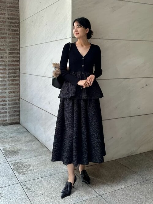 ESTNATION（エストネーション） カーディガン ESTNATION / ジャカード