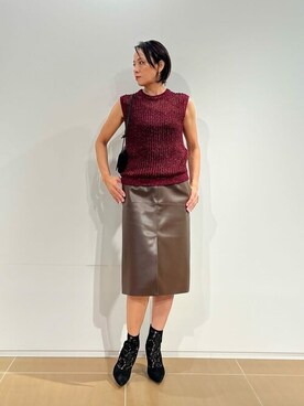 ESTNATION WOMENSさん（レディース・164cm）の秋コーディネート