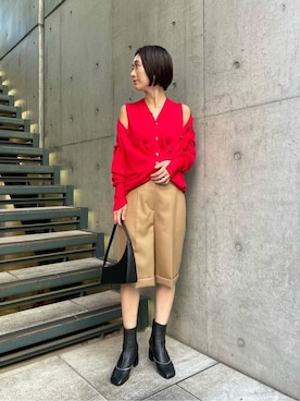 ESTNATION WOMENSさん（レディース・155cm）の秋コーディネート