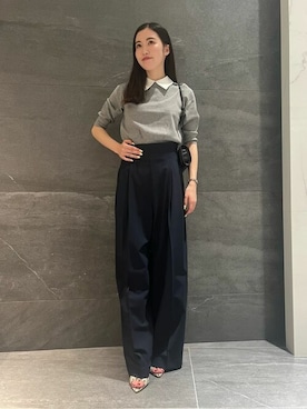 ESTNATION WOMENSさん（レディース・163cm）の秋コーディネート