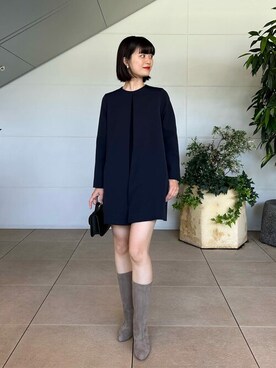 ESTNATIONさん(レディース・162cm)の秋コーディネート