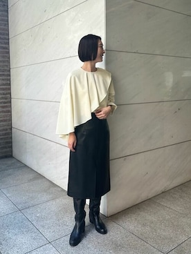 ESTNATION WOMENSさん（レディース・155cm）の秋コーディネート