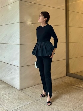 ESTNATION WOMENSさん（レディース・160cm）の秋コーディネート