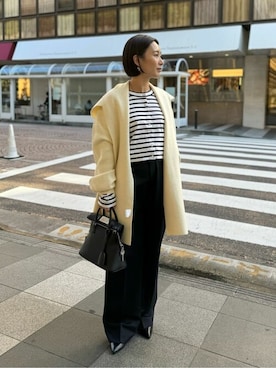 ESTNATION WOMENSさん（レディース・155cm）の秋コーディネート