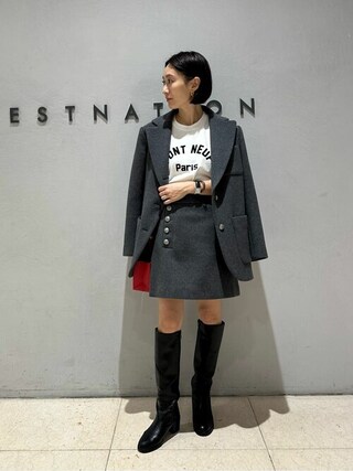 エストネーション　セーラースカート　サイズ36 ESTNATION（エストネーション）の「ESTNATION / セーラー