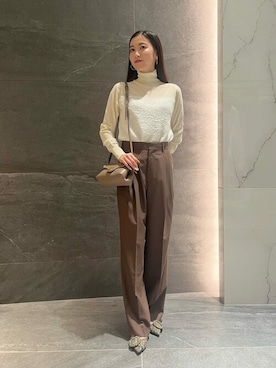 ESTNATION WOMENSさん（レディース・163cm）の秋コーディネート