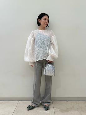 「ESTNATION（エストネーション）のアイテム」を使った、ESTNATION WOMENSさん（レディース・155cm）の秋コーディネート