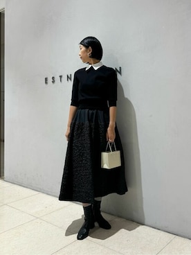 ESTNATION WOMENSさん（レディース・166cm）の秋コーディネート