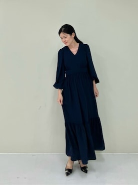 ESTNATION WOMENSさん（レディース・160cm）の秋コーディネート