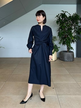 「ESTNATION（エストネーション）のアイテム」を使った、ESTNATION WOMENSさん（レディース・162cm）の秋コーディネート