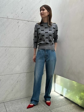 「NAILS（ネイル）のアイテム」を使った、ESTNATION WOMENSさん（レディース・163cm）の秋コーディネート