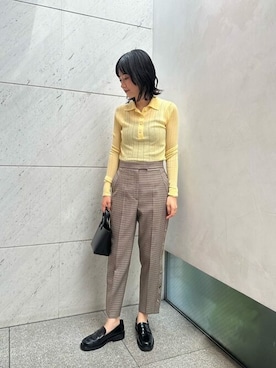 ESTNATION WOMENSさん（レディース・163cm）の秋コーディネート