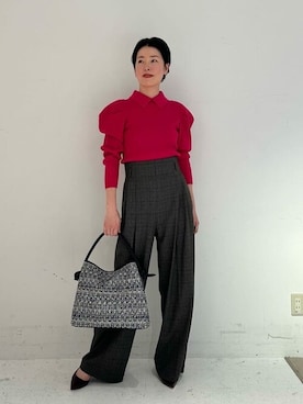 ESTNATION WOMENSさん（レディース・166cm）の秋コーディネート