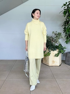 ESTNATIONさん(レディース・165cm)の秋コーディネート