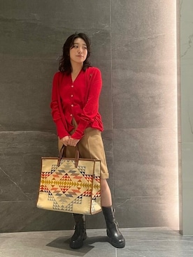 ESTNATION WOMENSさん（レディース・158cm）の秋コーディネート