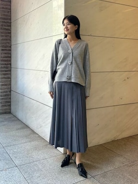 「ワントーンスタイル」｜ESTNATION WOMENSさん（レディース・166cm）の秋コーディネート