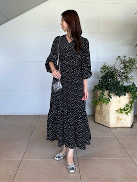 「HEWN（ヒューン）のアイテム」を使った、ESTNATION WOMENSさん（レディース・165cm）の秋コーディネート