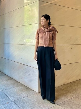 ESTNATION WOMENSさん（レディース・160cm）の秋コーディネート