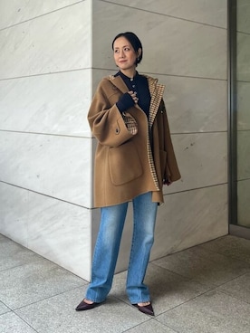 ESTNATION WOMENSさん（レディース・164cm）の秋コーディネート