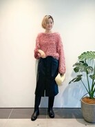 ESTNATION（エストネーション）の「COLUMN / ショートラメニット
