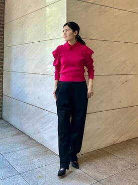 ESTNATION WOMENSさん（レディース・160cm）の秋コーディネート