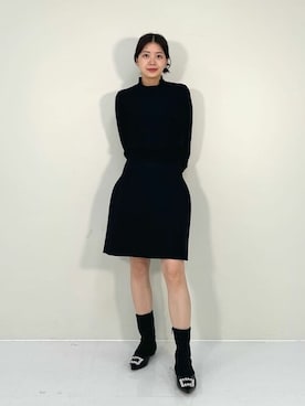 「Pippichic（ピッピシック）のアイテム」を使った、ESTNATION WOMENSさん（レディース・166cm）の秋コーディネート