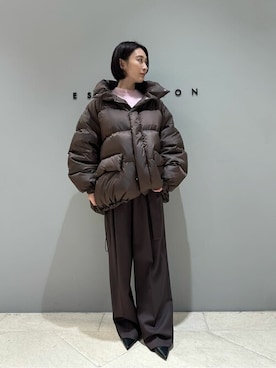ESTNATION WOMENSさん（レディース・155cm）の秋コーディネート
