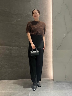 ESTNATION WOMENSさん（レディース・163cm）の秋コーディネート