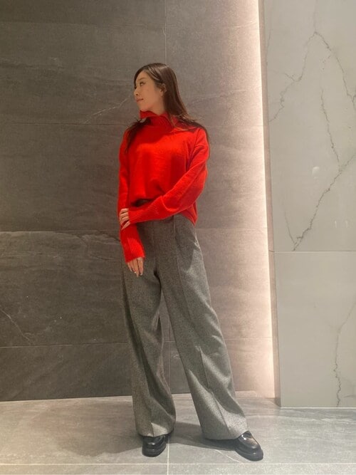 ESTNATION エストネーション　カジュアルパンツ　パンツ ESTNATION / ワイドチノパンツ｜ESTNATION ONLINE STORE