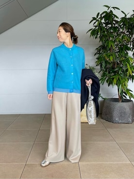 ESTNATION WOMENSさん（レディース・158cm）の冬コーディネート