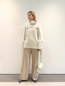 ESTNATION WOMENSさん（レディース・162cm）の冬コーディネート