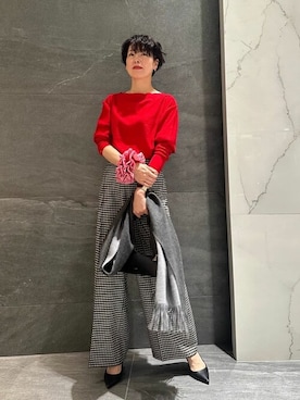 ESTNATION WOMENSさん（レディース・167cm）の冬コーディネート