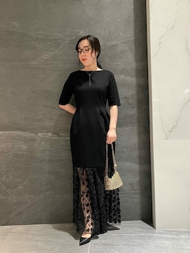 ESTNATION WOMENSさん（レディース・161cm）の冬コーディネート