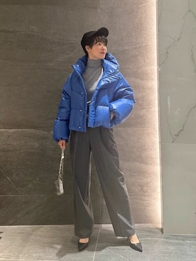 ESTNATION WOMENSさん（レディース・167cm）の冬コーディネート