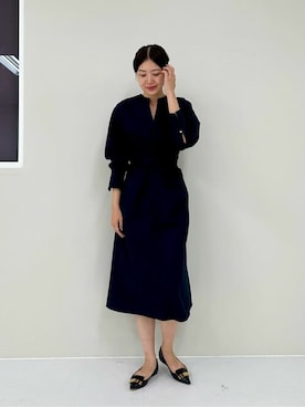 ESTNATION WOMENSさん（レディース・166cm）の冬コーディネート