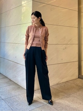 ESTNATION WOMENSさん（レディース・160cm）の冬コーディネート