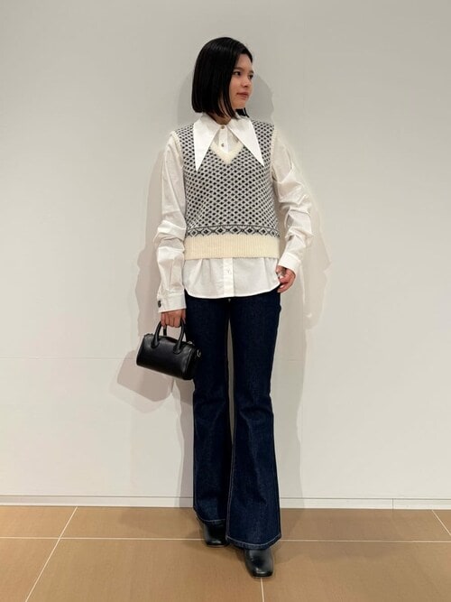 エストネーション　バック セール】WITH GOOD SHOES / LANDSCAPE BAG（トートバッグ