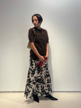 ESTNATION WOMENSさん（レディース・164cm）の冬コーディネート