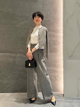 ESTNATION WOMENSさん（レディース・167cm）の冬コーディネート