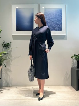 「ウール」｜ESTNATION WOMENSさん（レディース・165cm）の冬コーディネート