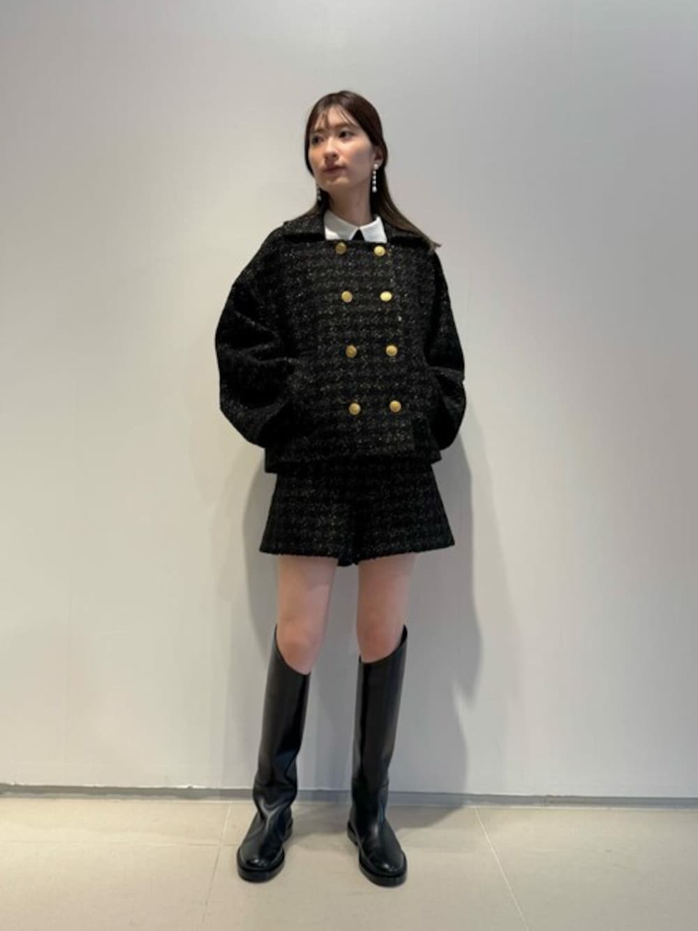 ＣＮ：ESTNATION ダッフルコート ダッフルコート(150・160cm)（98-26WI02-204）｜コムサイズム（COMME