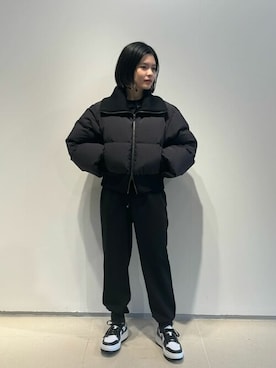 ESTNATION WOMENSさん（レディース・152cm）の冬コーディネート