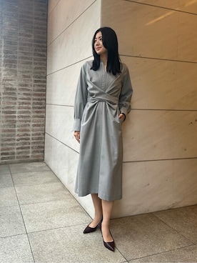 ESTNATION WOMENSさん（レディース・166cm）の冬コーディネート