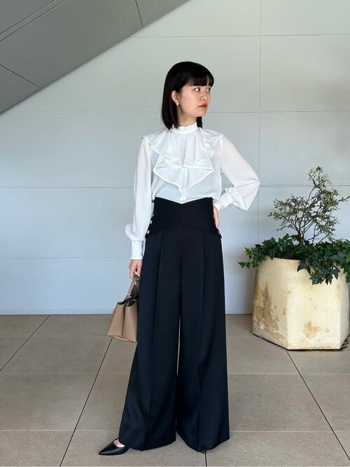 ESTNATION（エストネーション） パンツ ESTNATION / ウール レーヨン