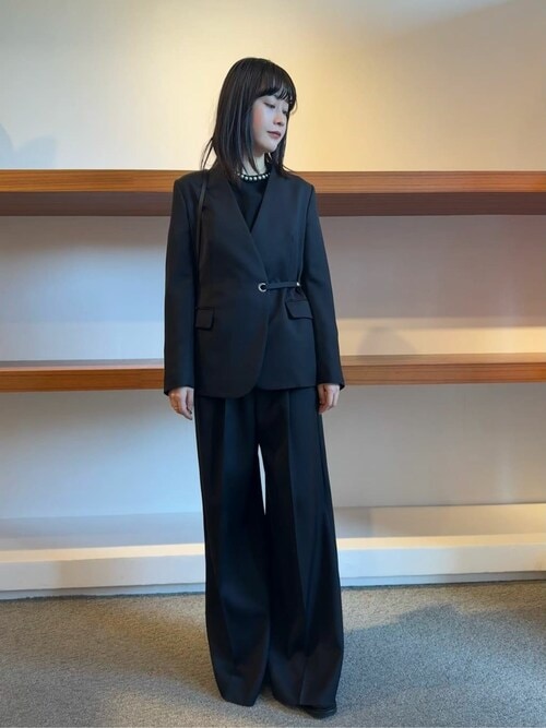 ESTNATION（エストネーション） パンツ ESTNATION / ウール レーヨン